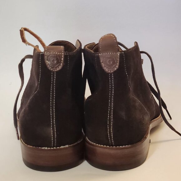 Grenson England Marcus Desert Brown suede chukka boots main image 5